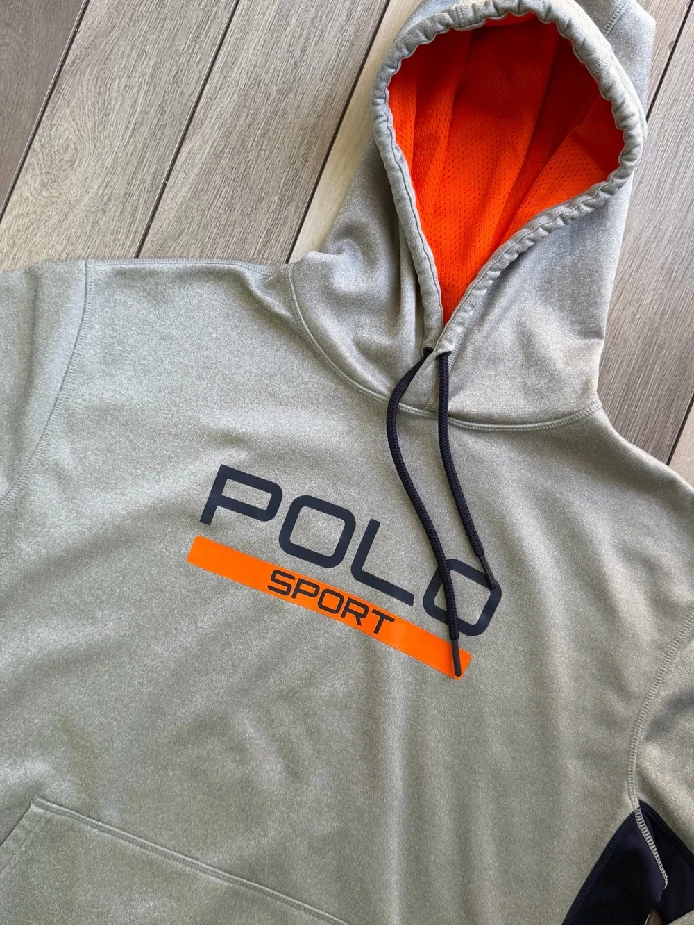 Polo by Ralph Lauren Sport Hooded Fleece Sweatshirt - Picture 2 of 9